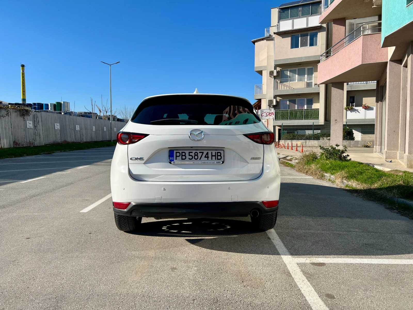 Mazda CX-5 2.2 D Executive, снимка 6 - Автомобили и джипове - 55416824