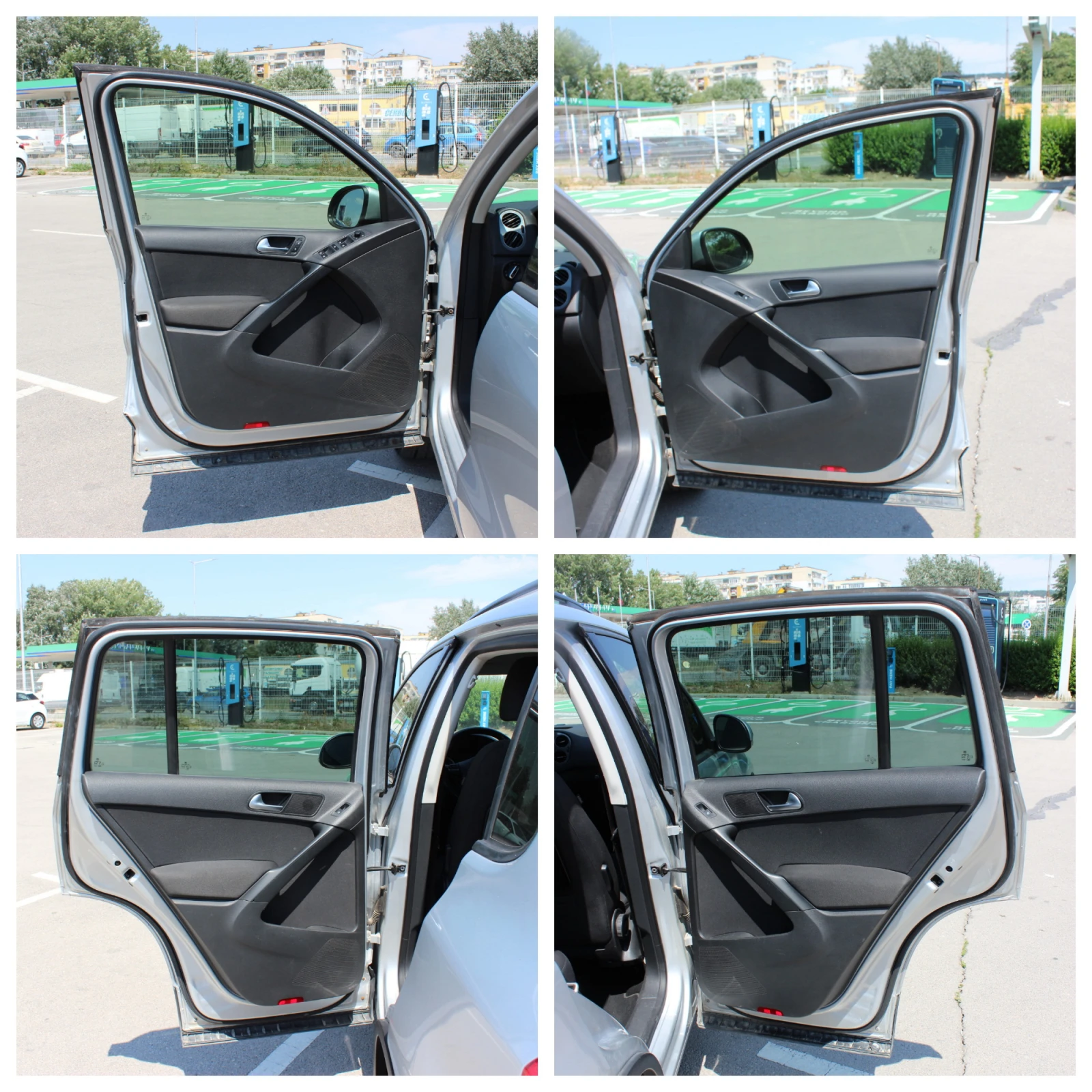 VW Tiguan 2.0 TDI EURO 5B С РЕГИСТРАЦИЯ   , снимка 14 - Автомобили и джипове - 55541854