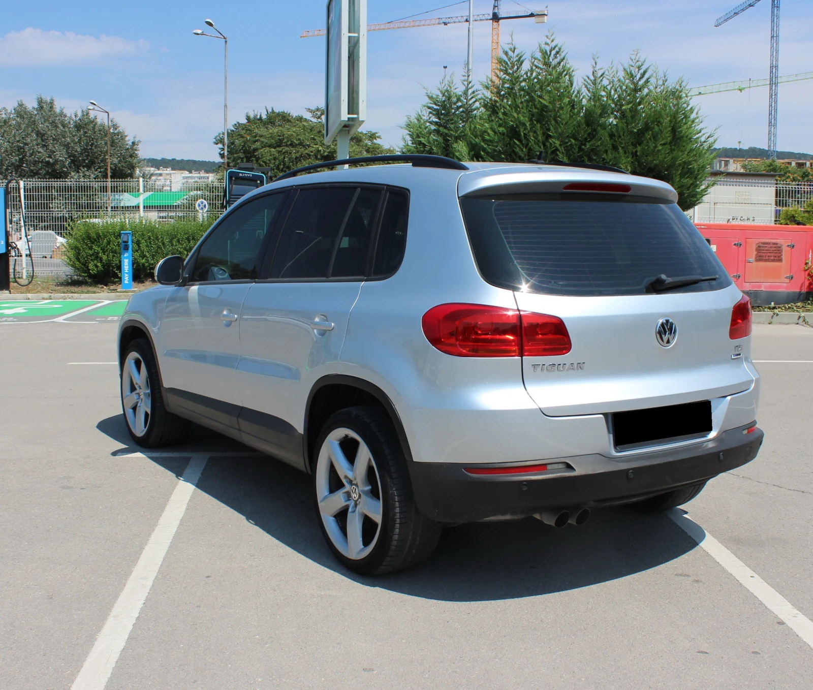 VW Tiguan 2.0 TDI EURO 5B С РЕГИСТРАЦИЯ   , снимка 7 - Автомобили и джипове - 55541854