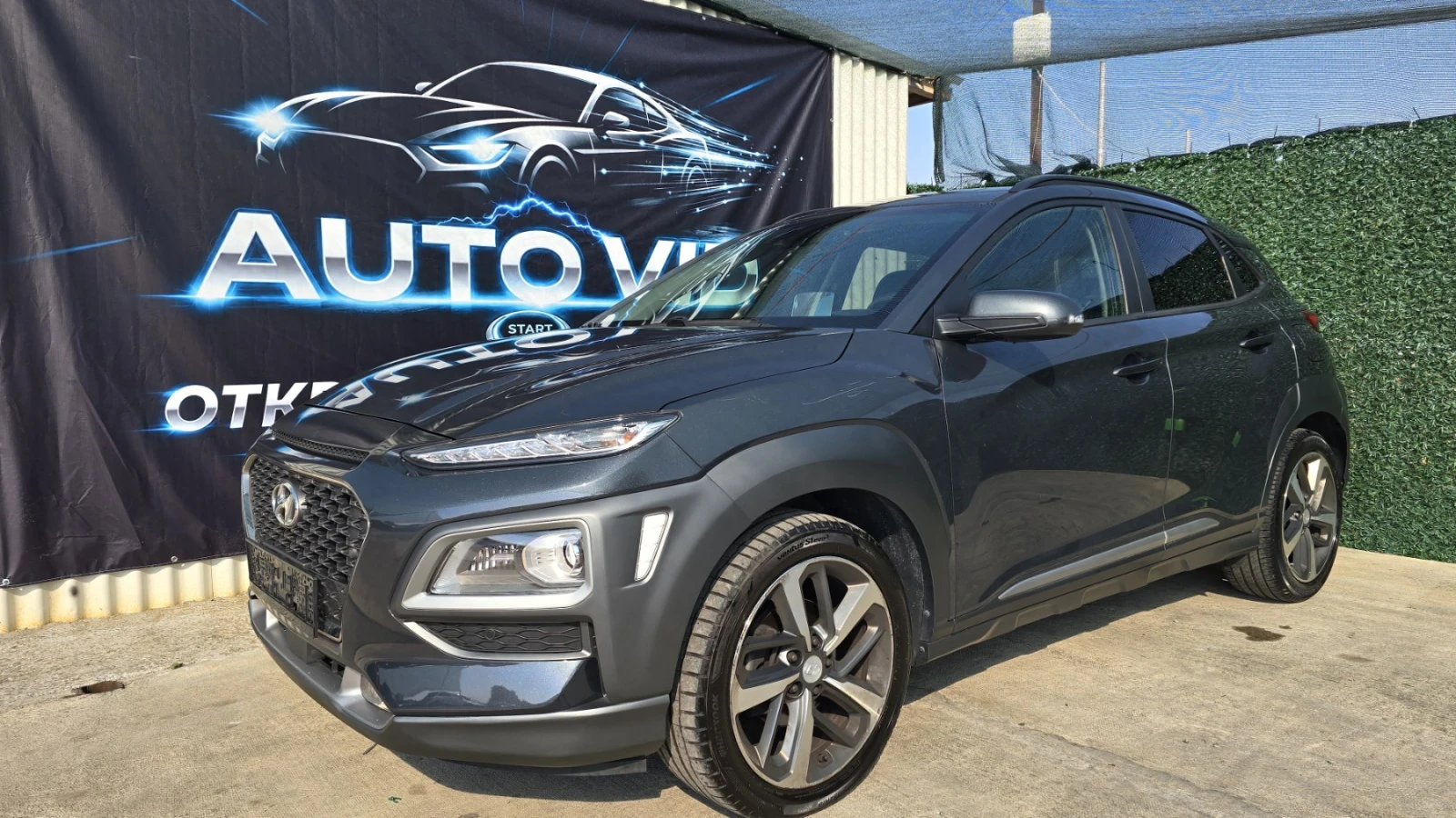 Hyundai Kona Key Go Подгрев седалки 