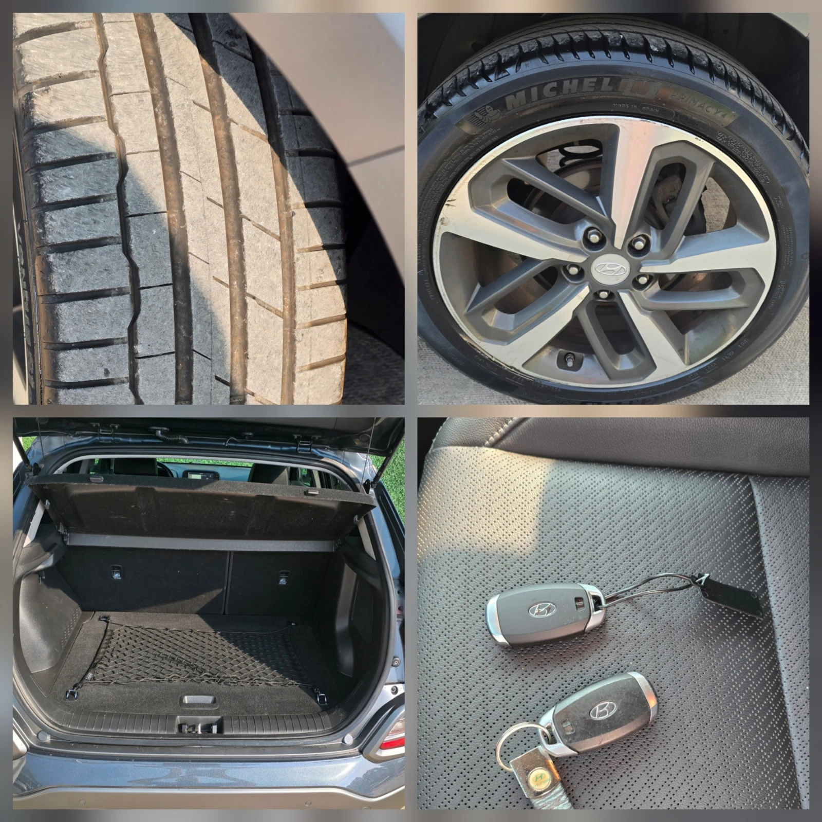 Hyundai Kona Key Go Подгрев седалки , снимка 17 - Автомобили и джипове - 56046357