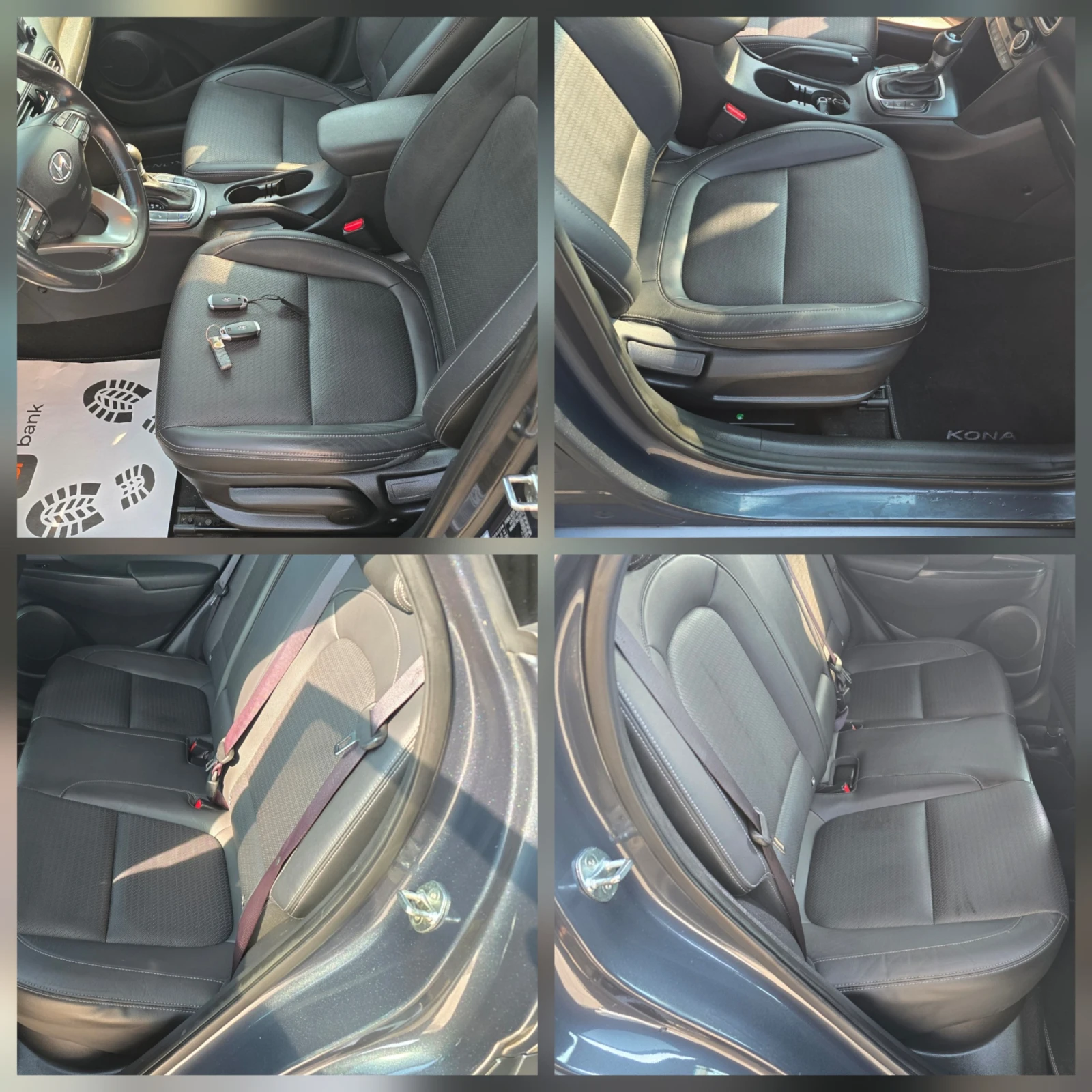 Hyundai Kona Key Go Подгрев седалки , снимка 9 - Автомобили и джипове - 56046357