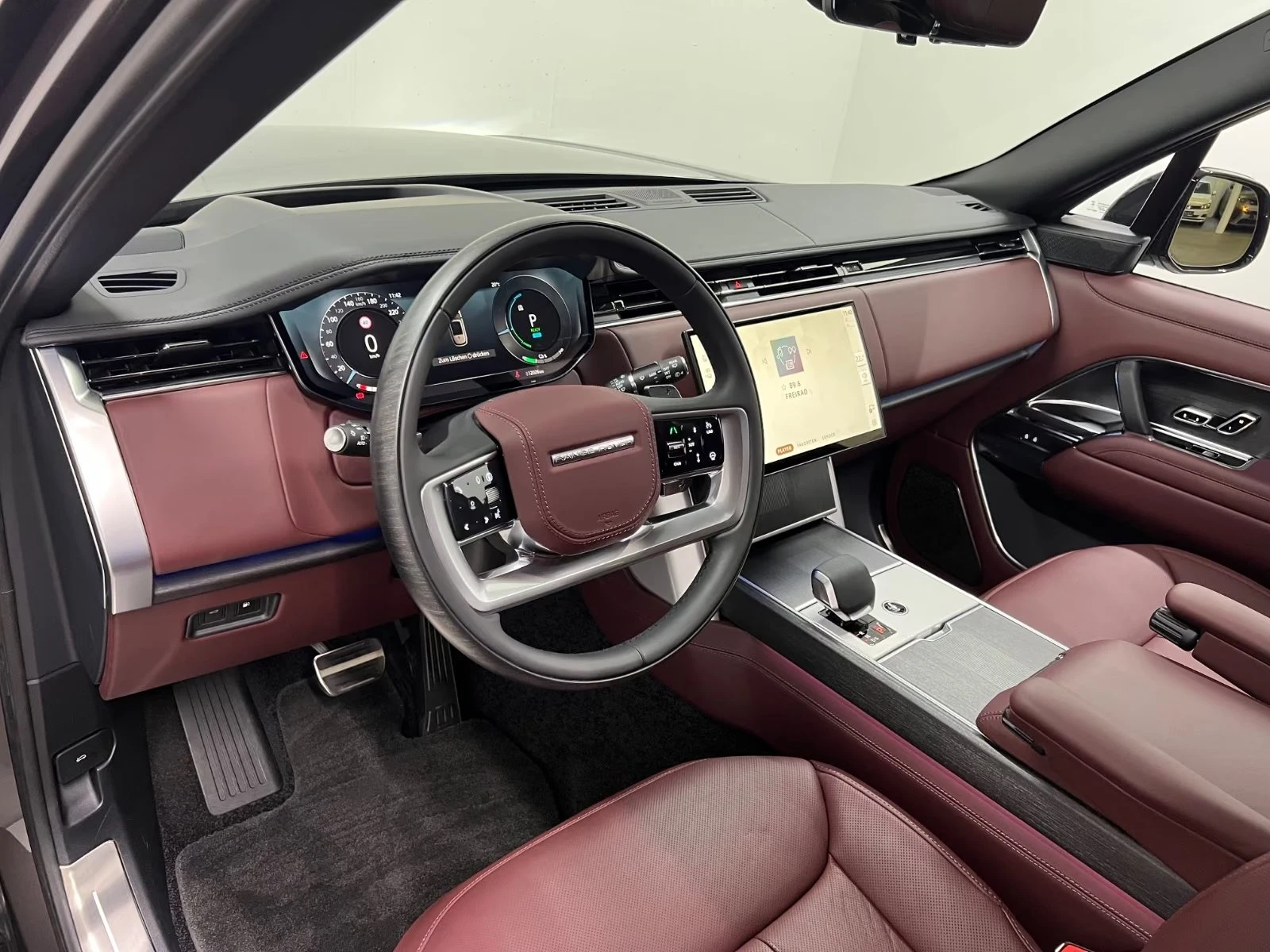 Land Rover Range rover P550e / AUTOBIOGRAPHY / SVO / MERIDIAN / 360 / HUD | Mobile.bg � ����������� 9