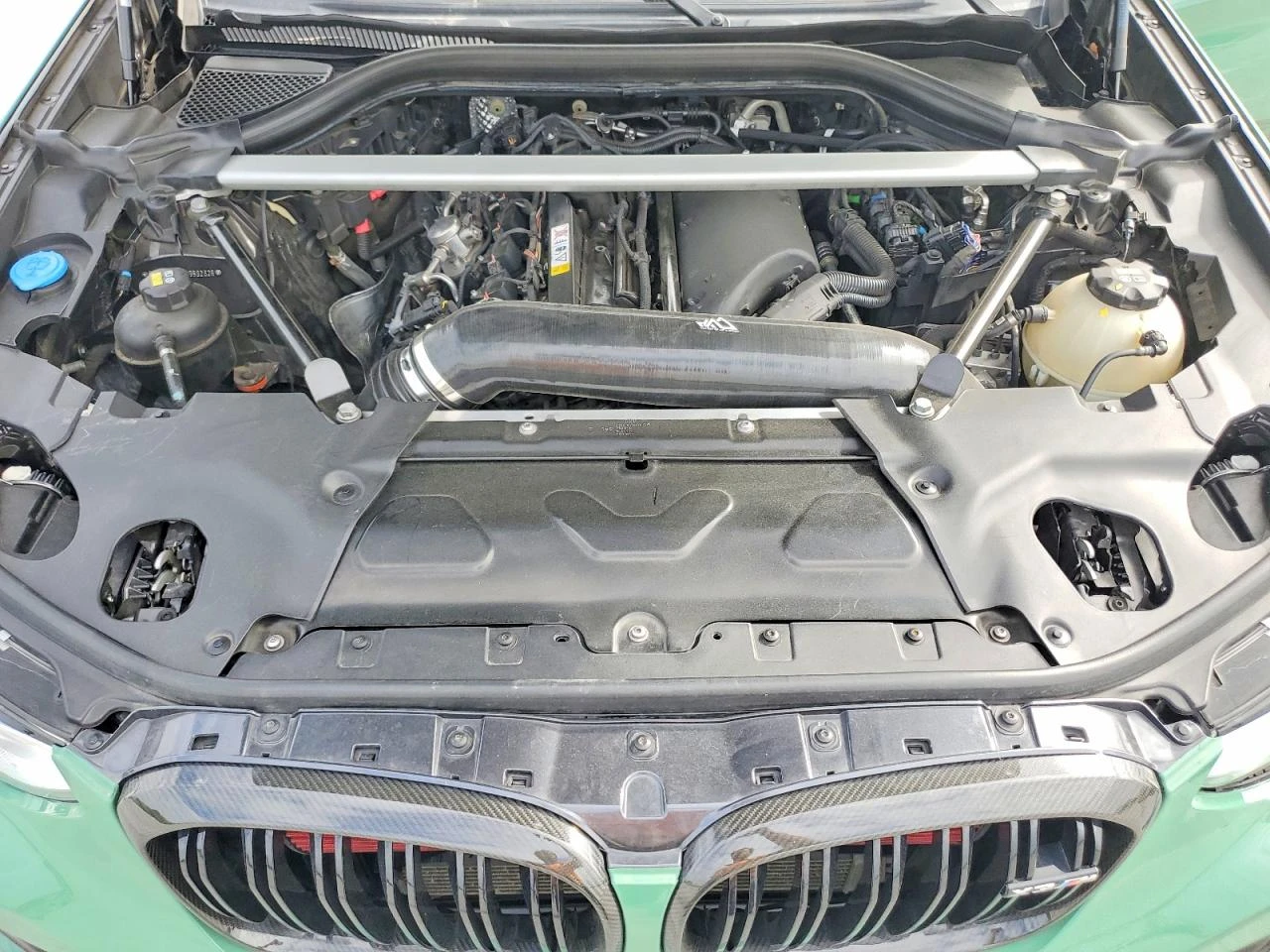 BMW X3 3.0l M Competition, снимка 12 - Автомобили и джипове - 56340379