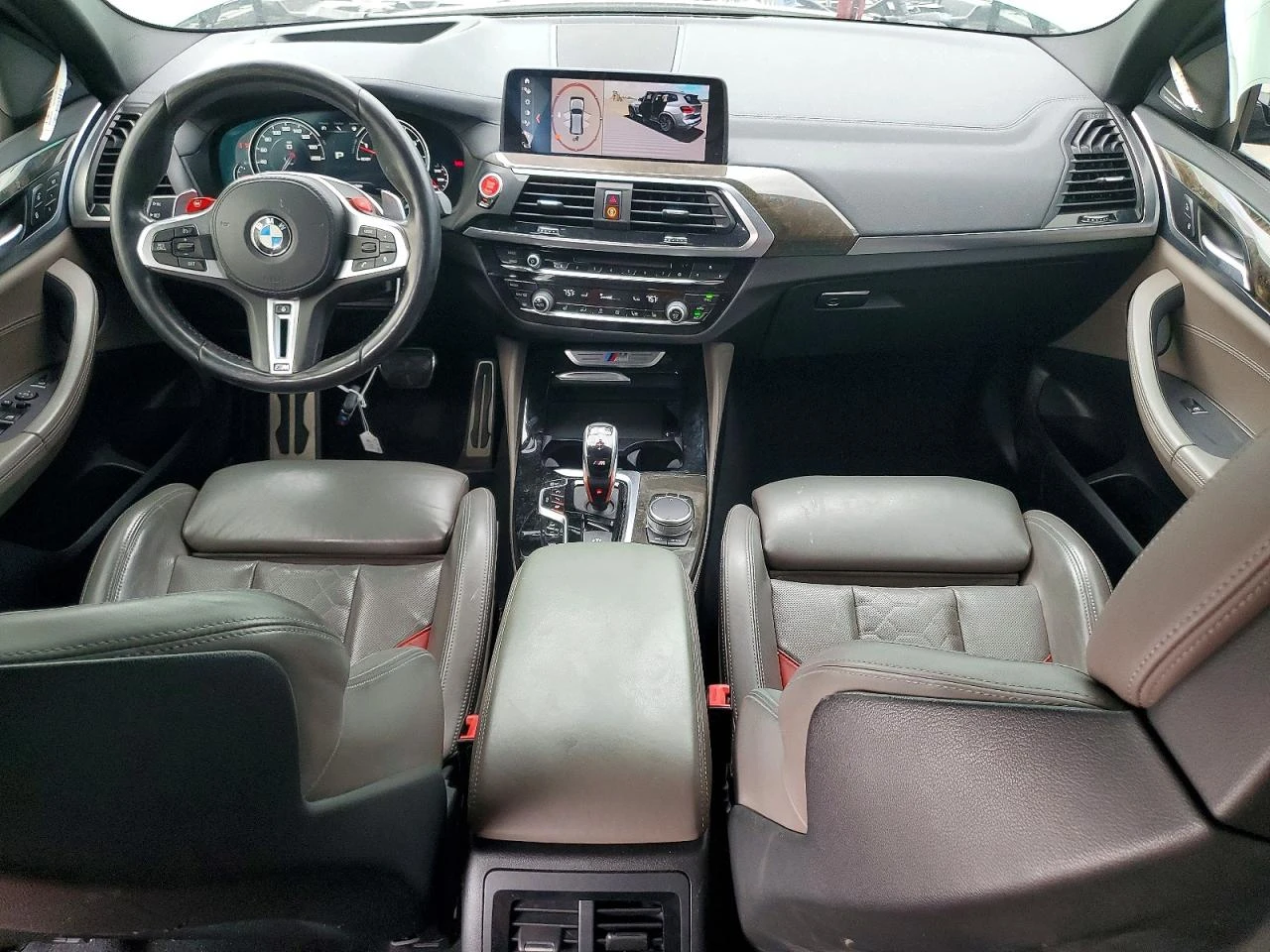 BMW X3 3.0l M Competition, снимка 8 - Автомобили и джипове - 56340379
