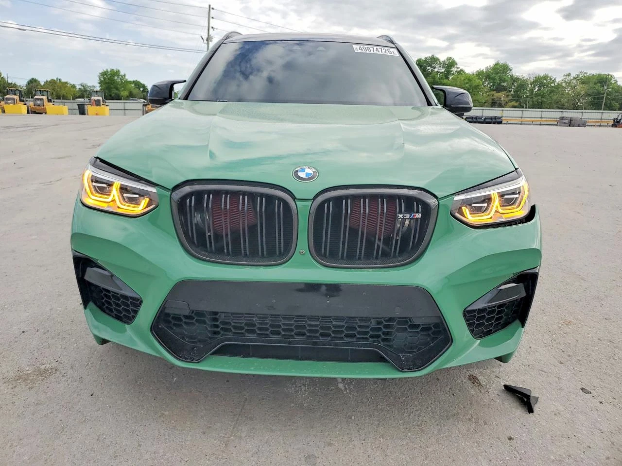 BMW X3 3.0l M Competition, снимка 5 - Автомобили и джипове - 56340379