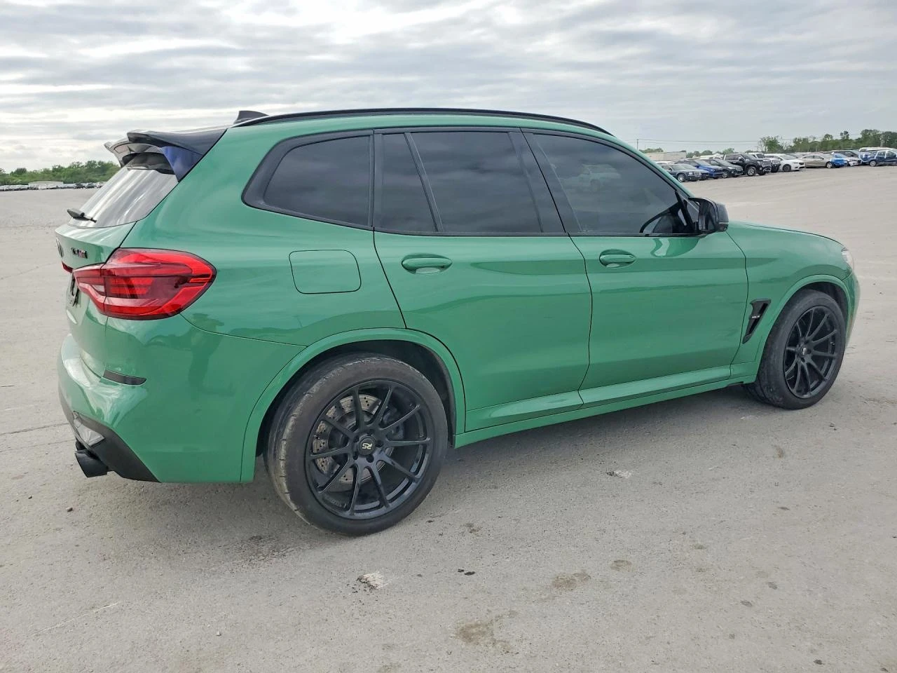 BMW X3 3.0l M Competition, снимка 3 - Автомобили и джипове - 56340379