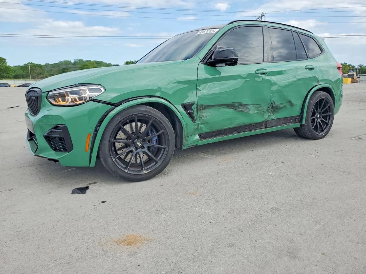 BMW X3 3.0l M Competition