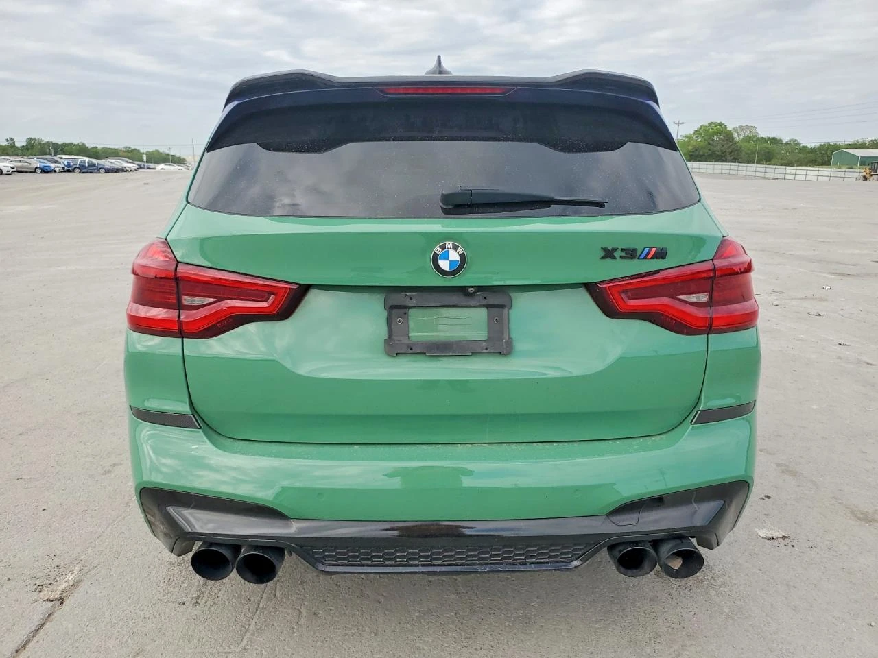 BMW X3 3.0l M Competition, снимка 6 - Автомобили и джипове - 56340379