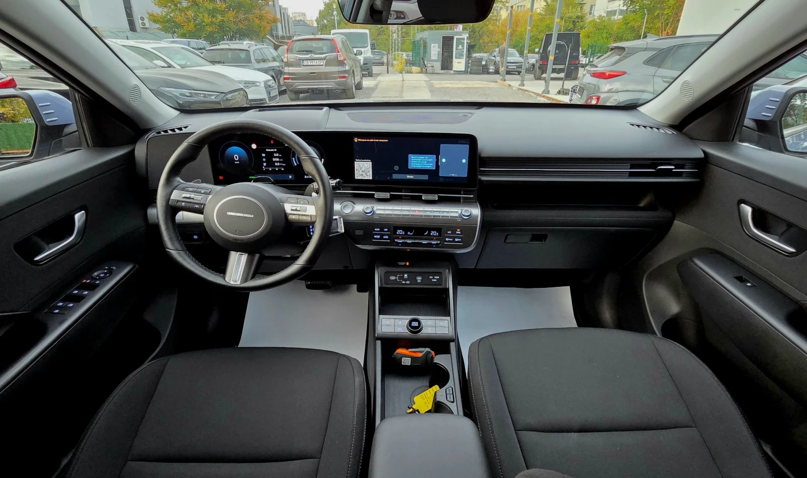 Hyundai Kona 8.25�/24 ���.KM/65KWh/����������/��������� | Mobile.bg � ����������� 12