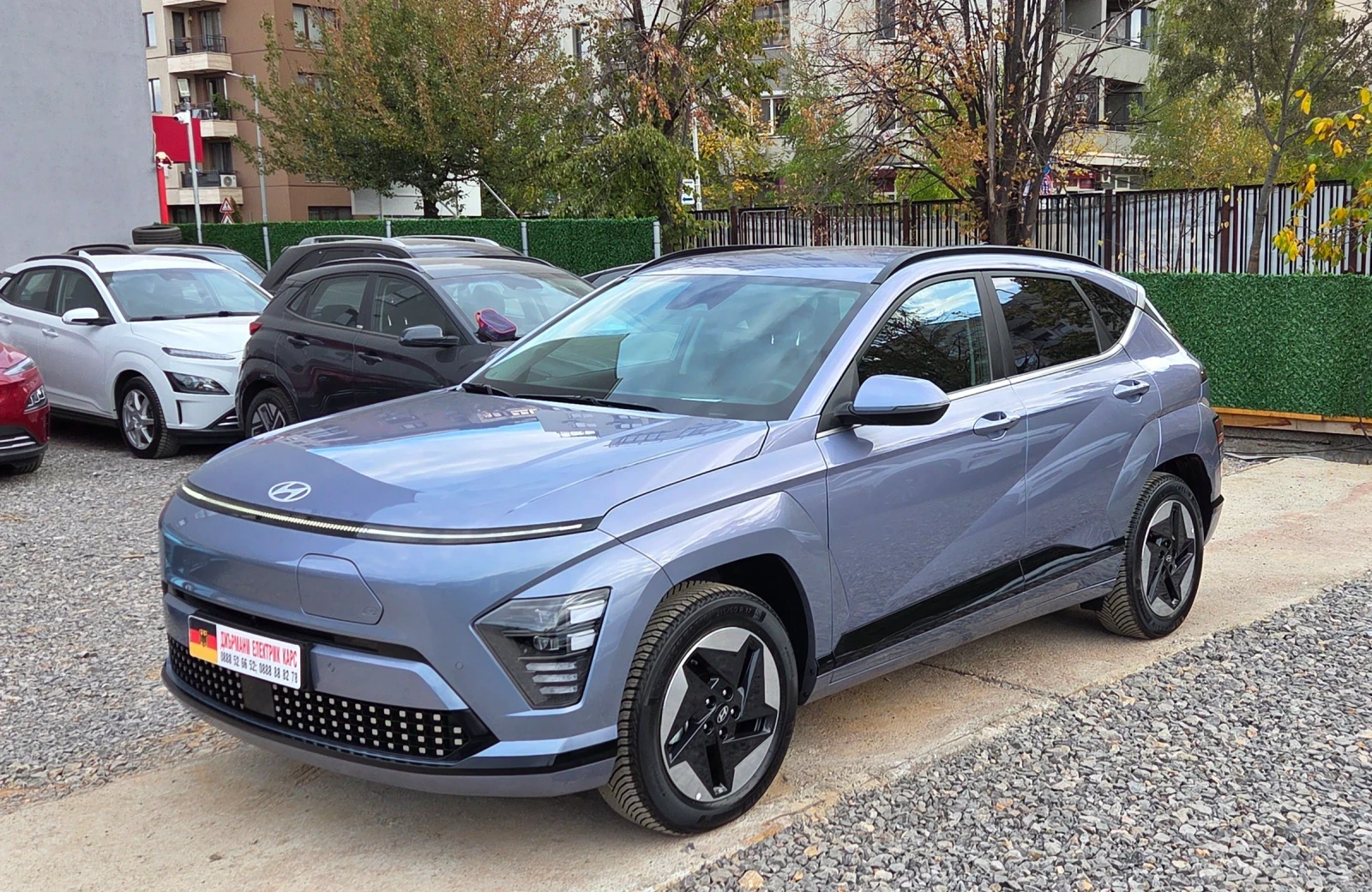 Hyundai Kona 8.25�/24 ���.KM/65KWh/����������/��������� | Mobile.bg � ����������� 7