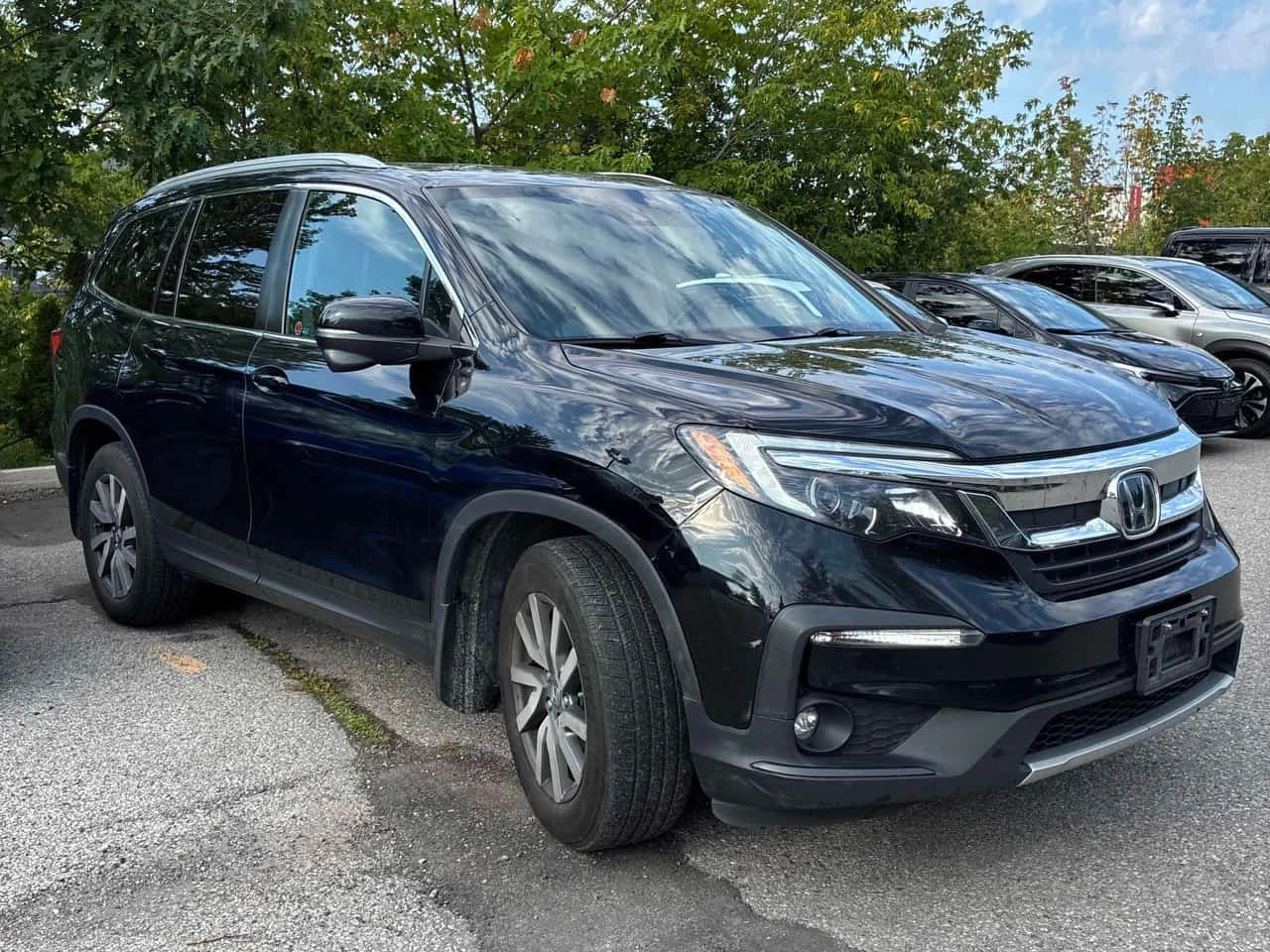 Honda Pilot * EX L Navi * CARFAX * ����� �� ����������� | Mobile.bg � ����������� 3