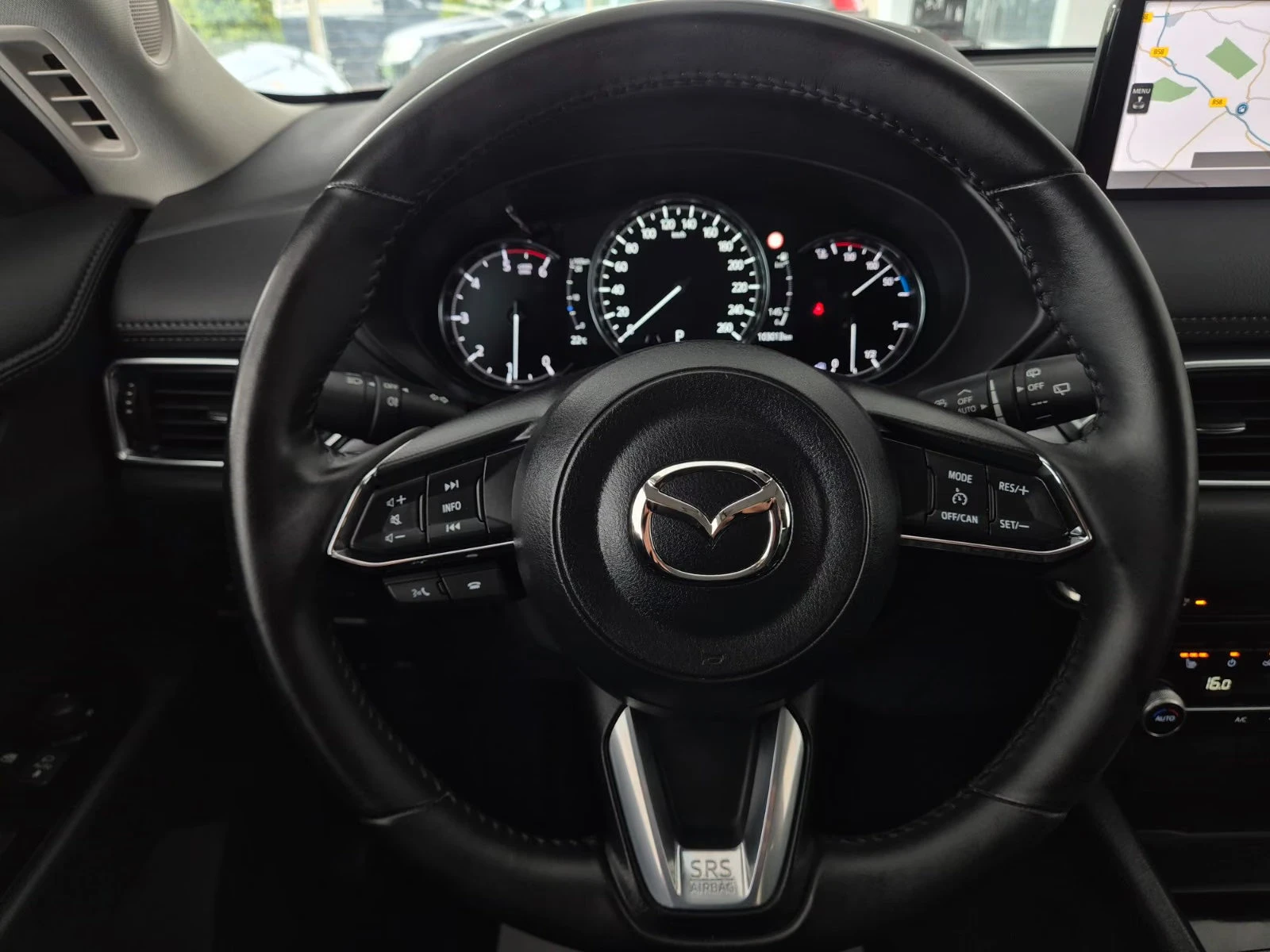 Mazda CX-5 AD'VANTAGE/150HP/HUD/360/KLESS/LED/FACE/102a | Mobile.bg � ����������� 11