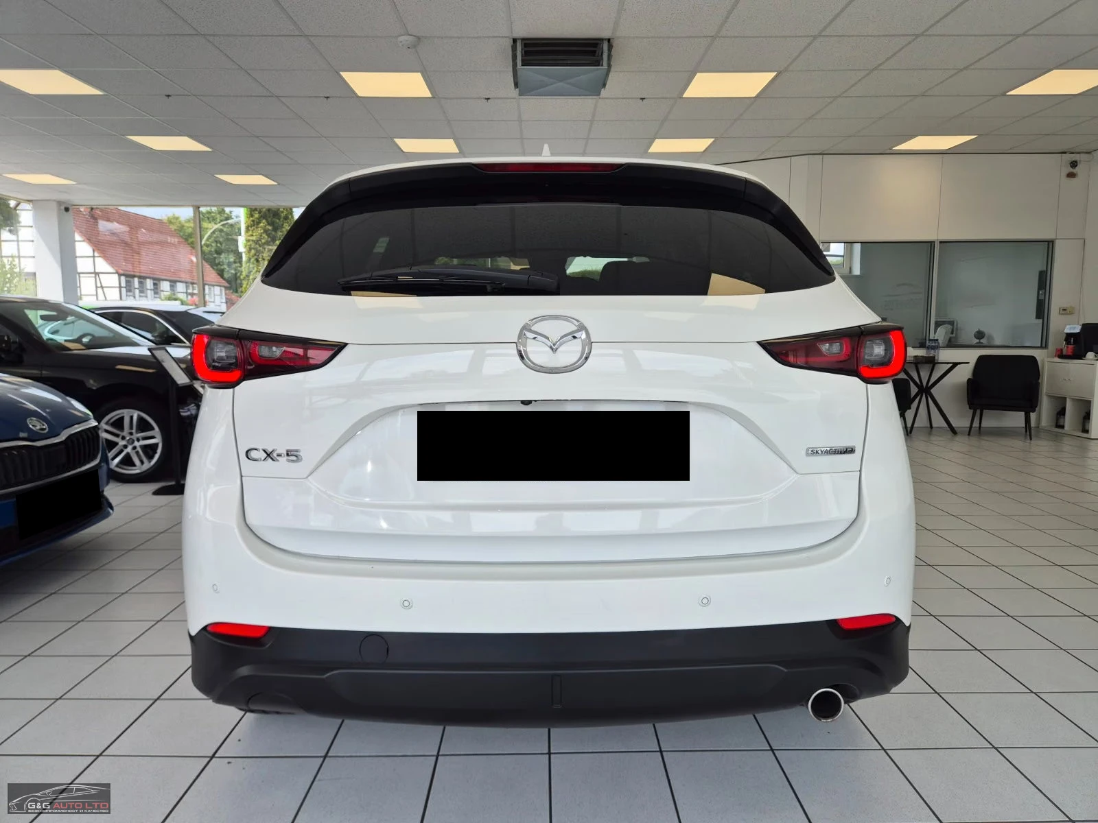 Mazda CX-5 AD'VANTAGE/150HP/HUD/360/KLESS/LED/FACE/102a | Mobile.bg � ����������� 7
