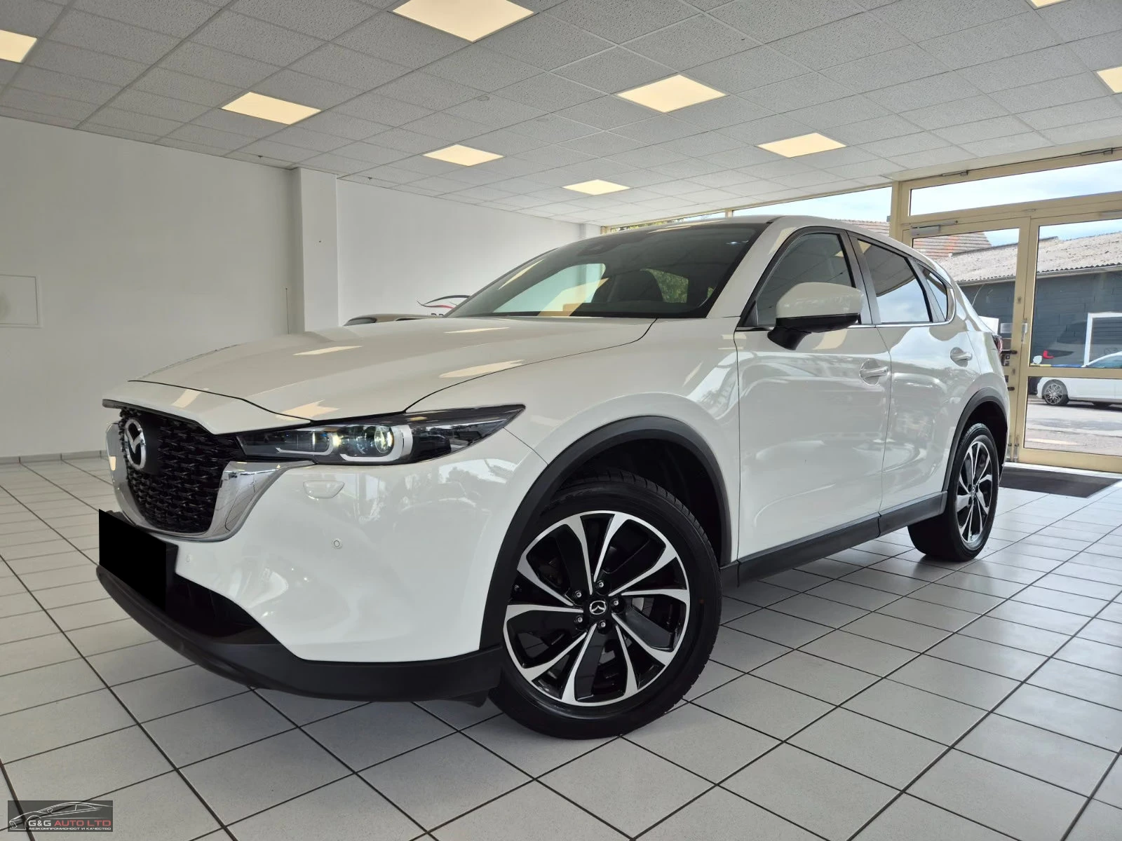 Mazda CX-5 AD'VANTAGE/150HP/HUD/360/KLESS/LED/FACE/102a | Mobile.bg � ����������� 2