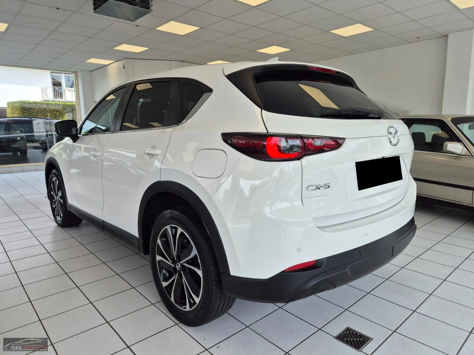 Mazda CX-5 AD'VANTAGE/150HP/HUD/360/KLESS/LED/FACE/102a | Mobile.bg � ����������� 4
