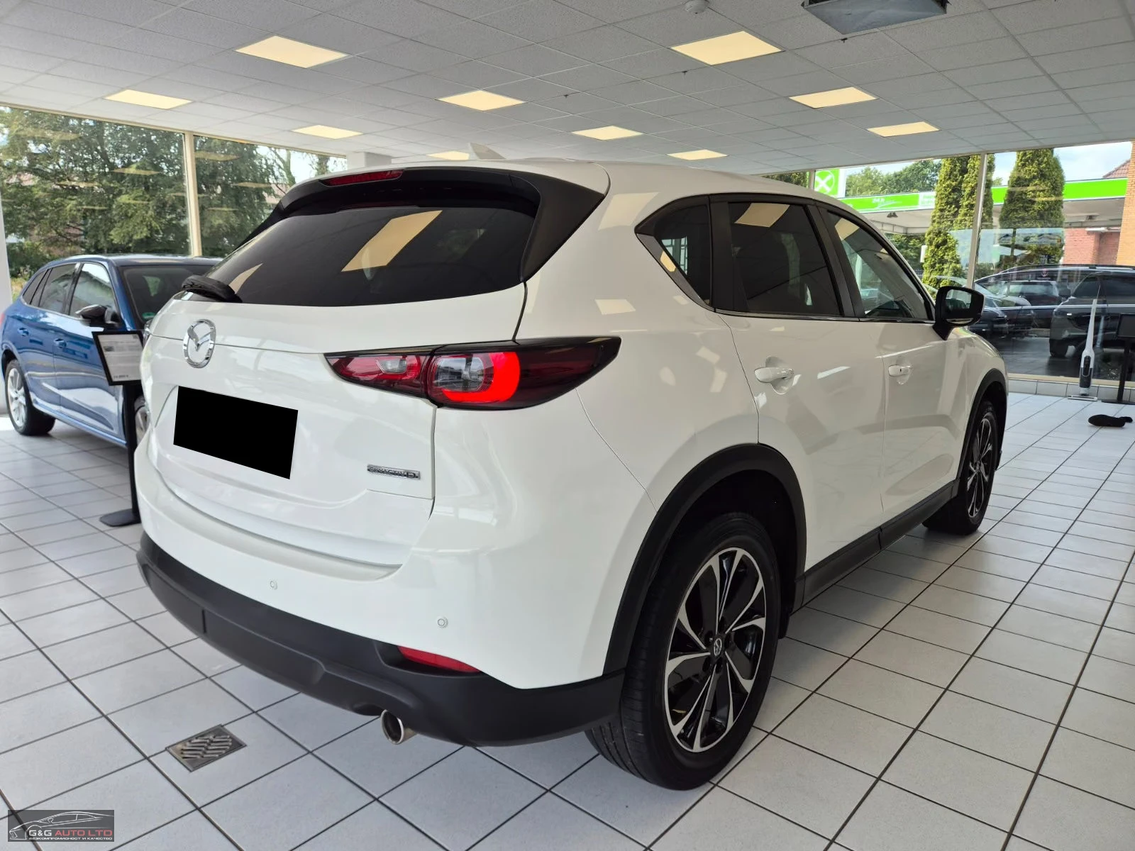 Mazda CX-5 AD'VANTAGE/150HP/HUD/360/KLESS/LED/FACE/102a | Mobile.bg � ����������� 6