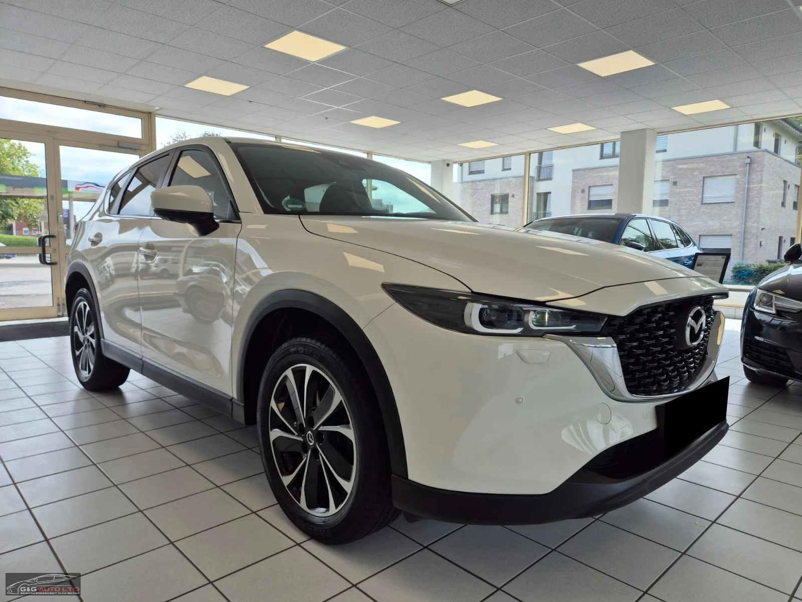 Mazda CX-5 AD'VANTAGE/150HP/HUD/360/KLESS/LED/FACE/102a | Mobile.bg � ����������� 5