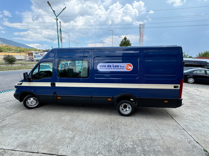 Iveco Daily 3.0HPI* 35c14* 6+ 1места* Климатик* MAXI база, снимка 8 - Бусове и автобуси - 46671342