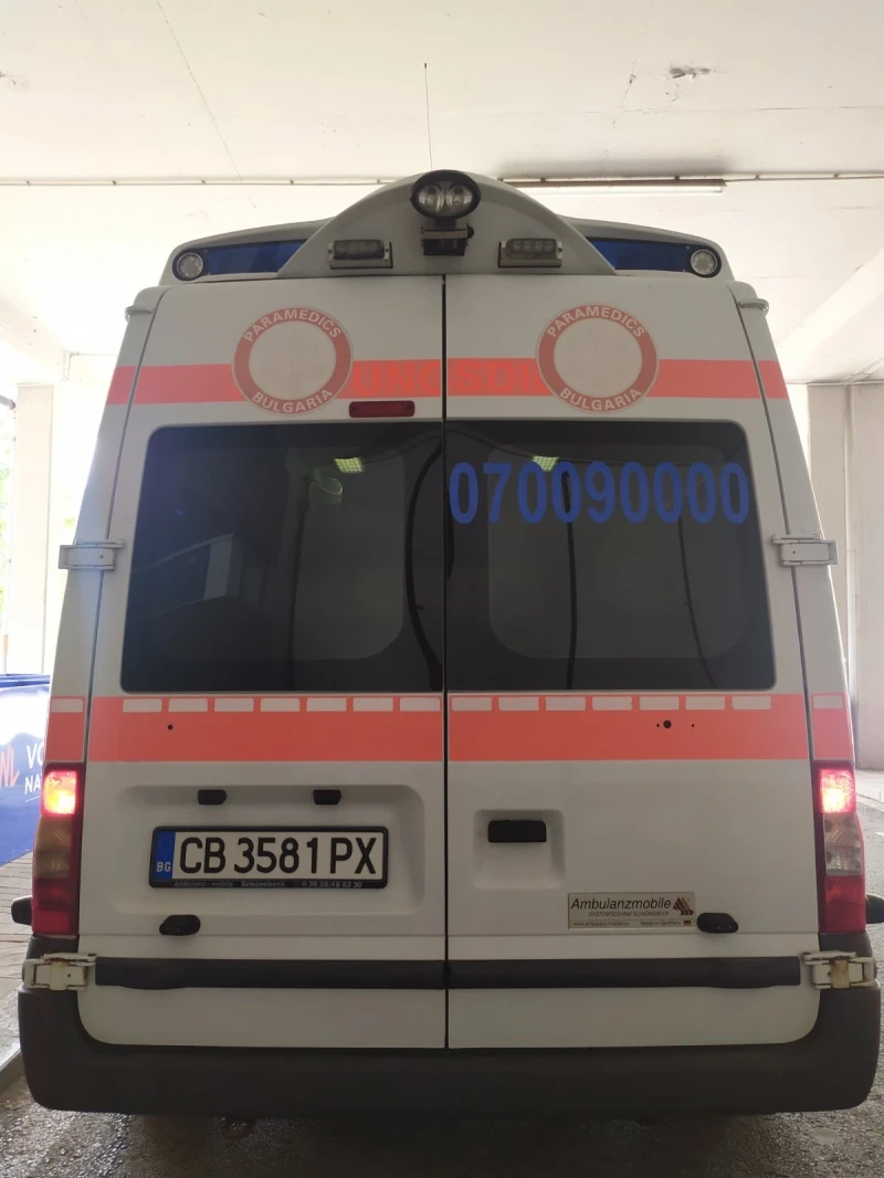 Ford Transit 2.2 TDCI, снимка 3 - Бусове и автобуси - 50083602