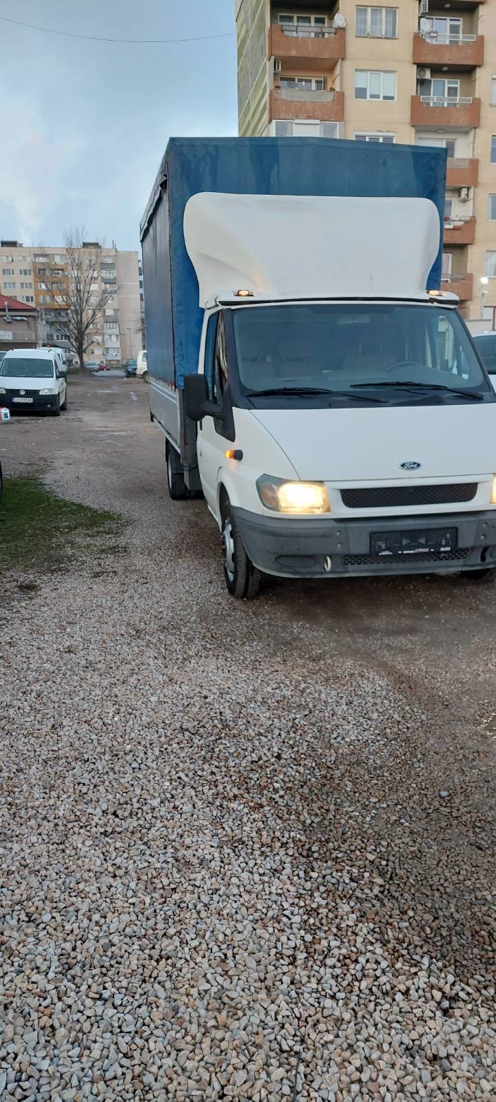 Ford Transit 2.4 tdci клима, снимка 2 - Бусове и автобуси - 48722342