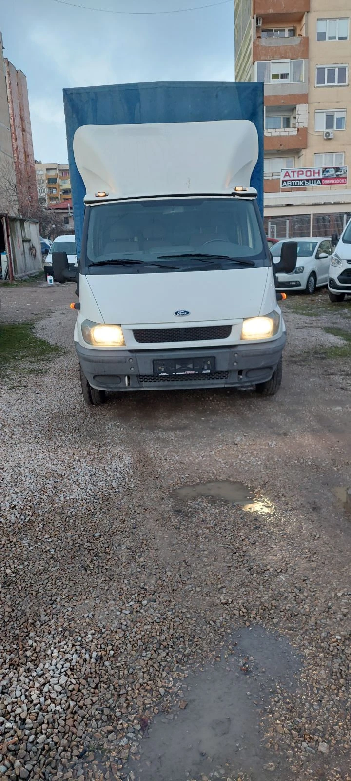 Ford Transit 2.4 tdci клима, снимка 1 - Бусове и автобуси - 48722342