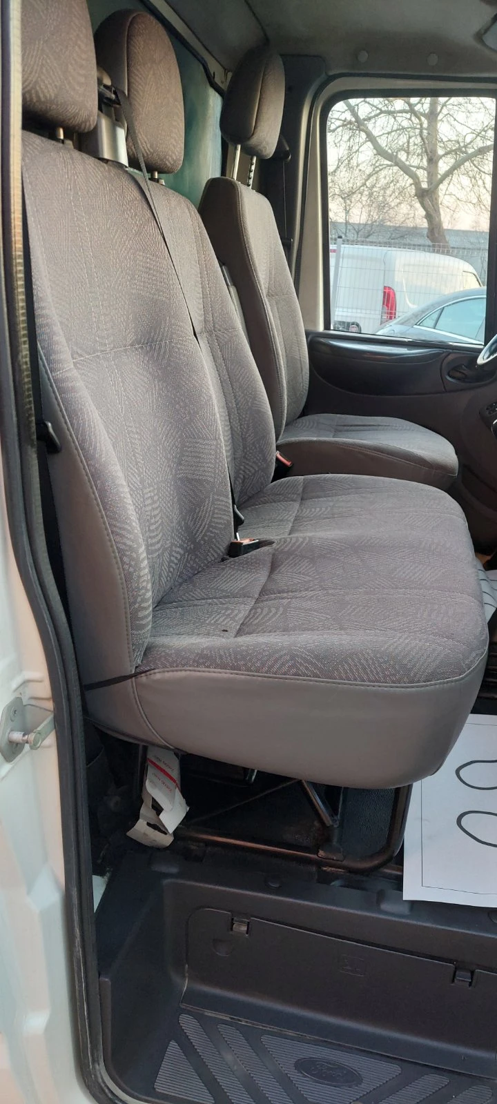 Ford Transit 2.4 tdci клима, снимка 12 - Бусове и автобуси - 48722342