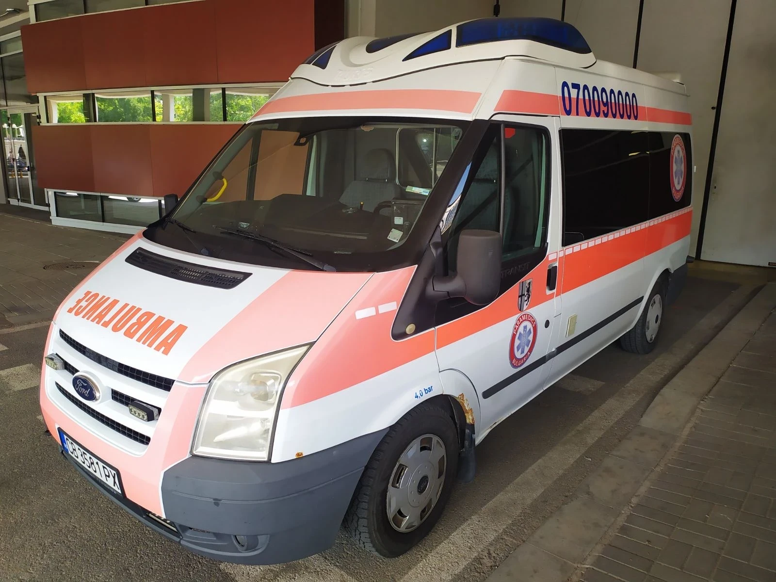 Ford Transit 2.2 TDCI, снимка 1