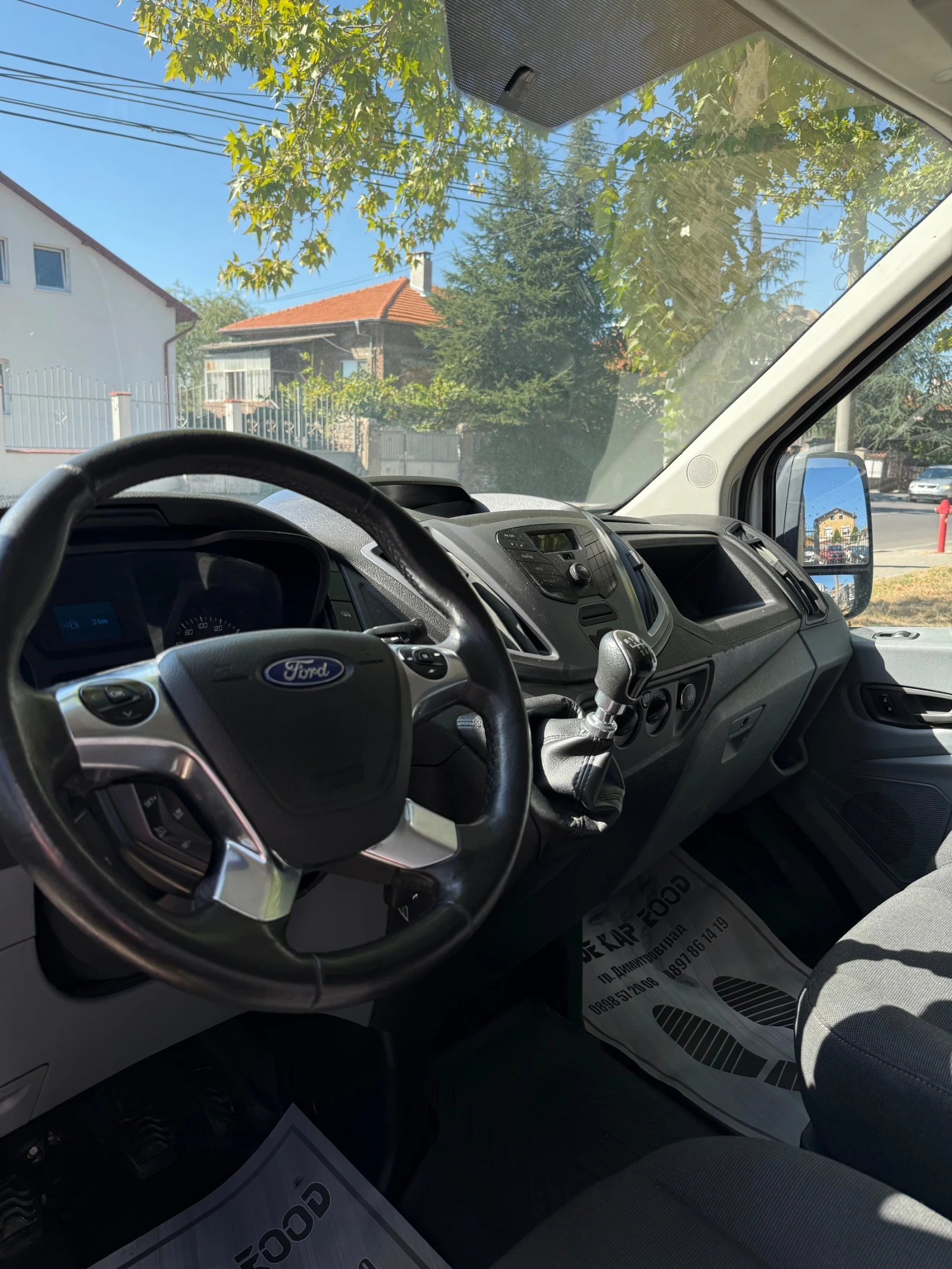 Ford Transit 2.0 DIESEL AUSTRIA | Mobile.bg   12