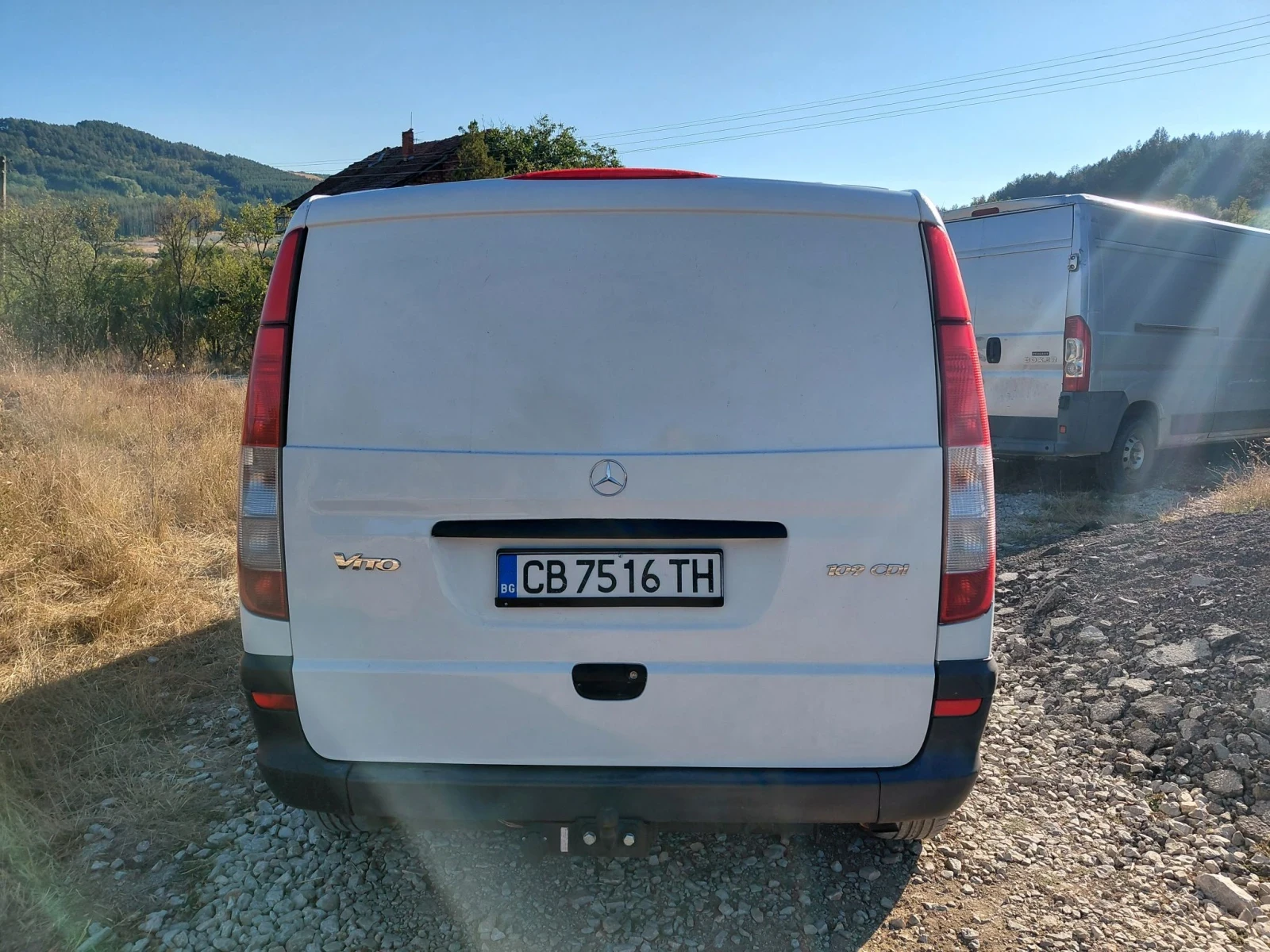 Mercedes-Benz Vito, снимка 2 - Бусове и автобуси - 56105005