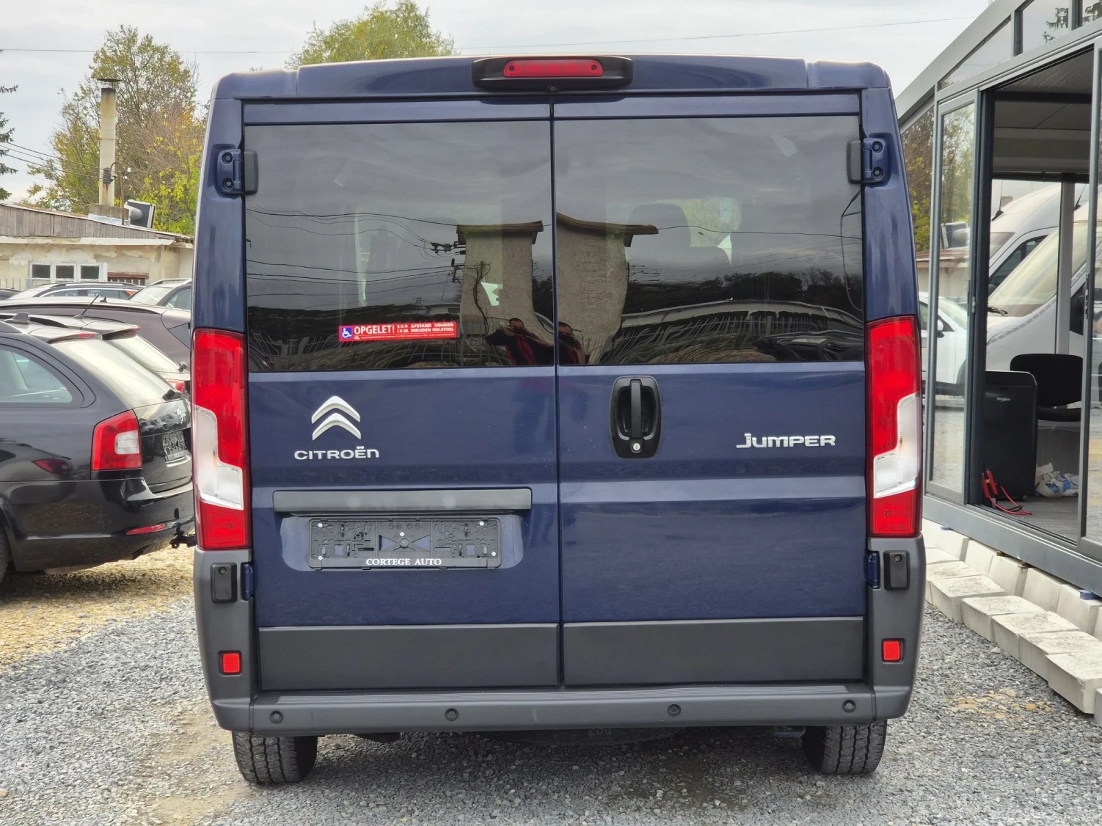 Citroen Jumper 2.0HDI NAVI KLIMA, снимка 5 - Бусове и автобуси - 56751286
