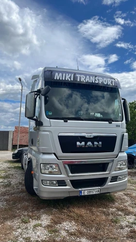 Man Tgx 18.480, снимка 1