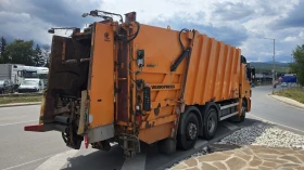 Mercedes-Benz Actros 25 36 EURO 5 6X2 Сметосъбирач, снимка 3