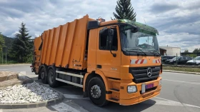Mercedes-Benz Actros 25 36 EURO 5 6X2 Сметосъбирач, снимка 2