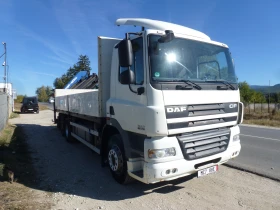 Daf CF 18 метра кран с дистанционно, снимка 2