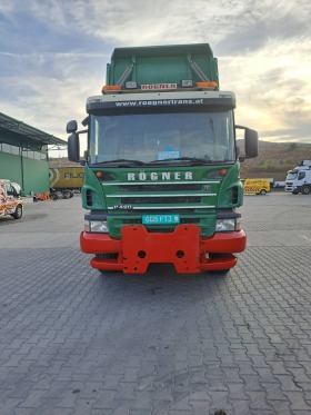 Scania R 420 8x4, снимка 11