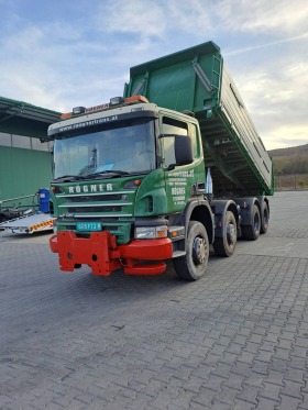 Scania R 420 8x4, снимка 13 - Камиони - 38560477