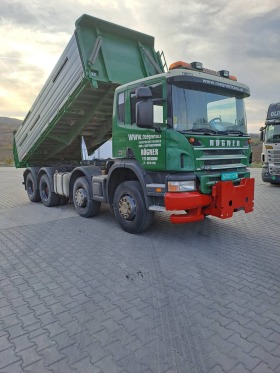 Scania R 420 8x4, снимка 1