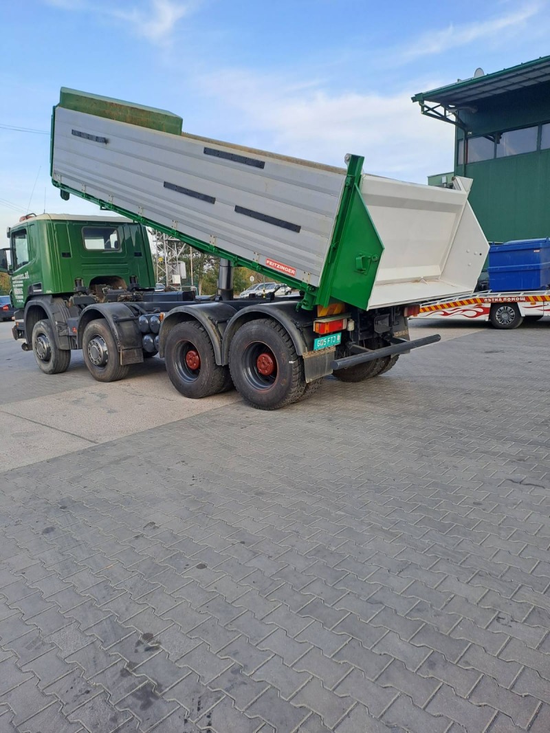Scania R 420 8x4, снимка 17 - Камиони - 38560477