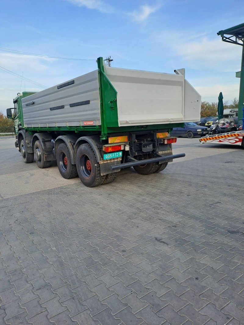 Scania R 420 8x4, снимка 2 - Камиони - 38560477