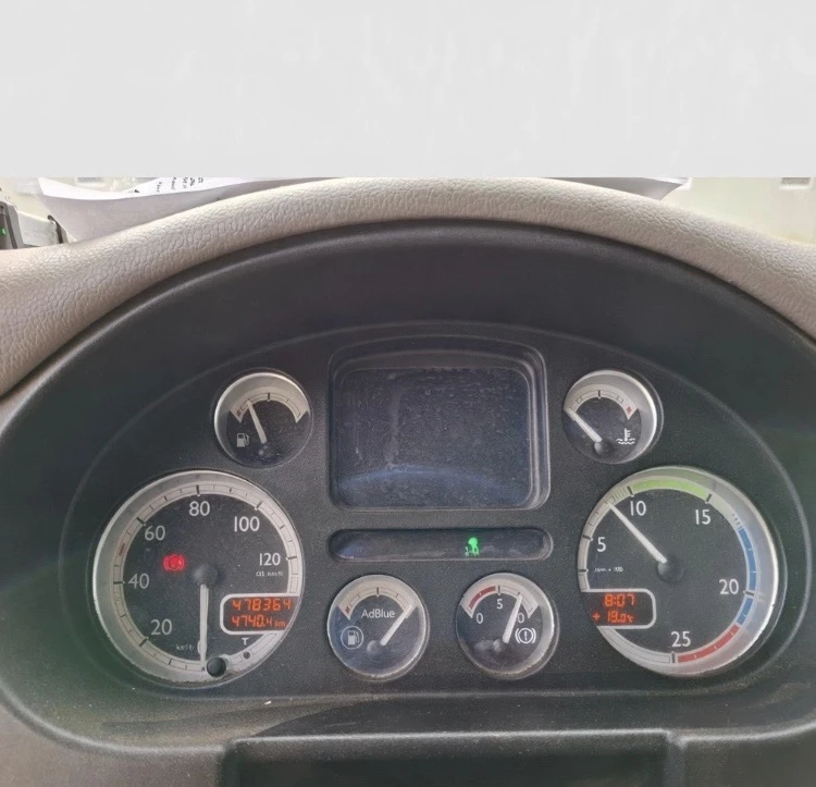 Daf CF кран 18 метра с дистанционно, снимка 6 - Камиони - 56232737