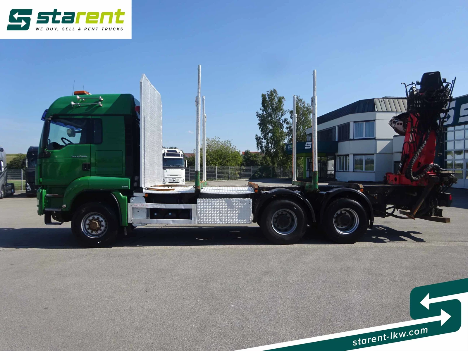 Man Tgs LKW25036 - изображение 8