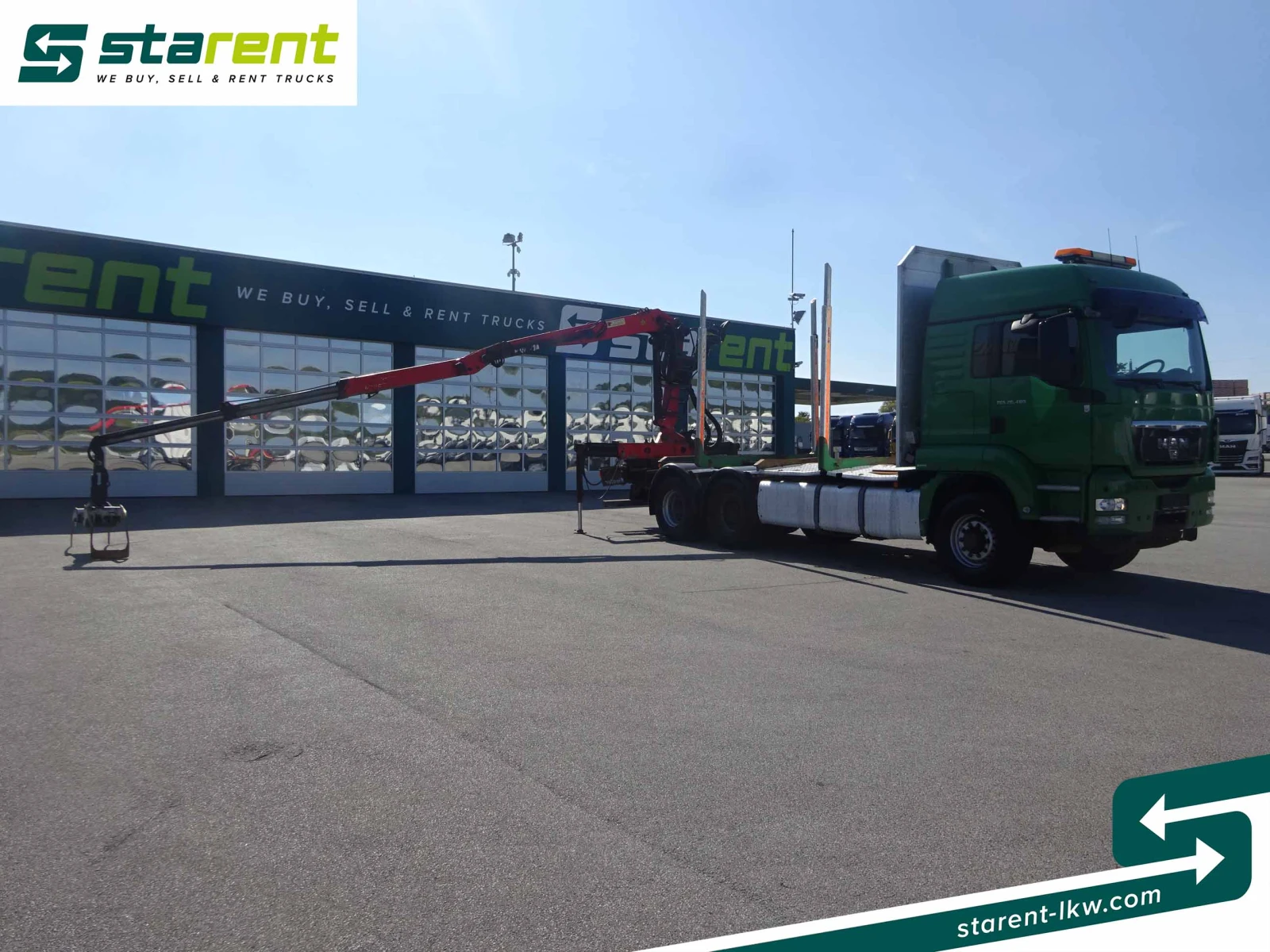 Man Tgs LKW25036 - изображение 9