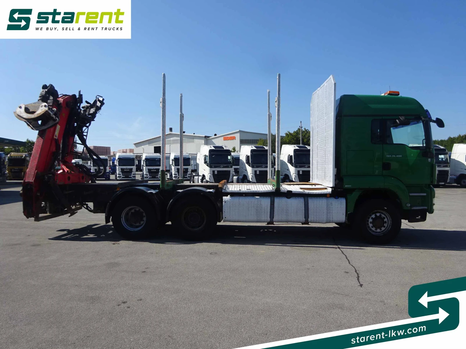 Man Tgs LKW25036 - изображение 4