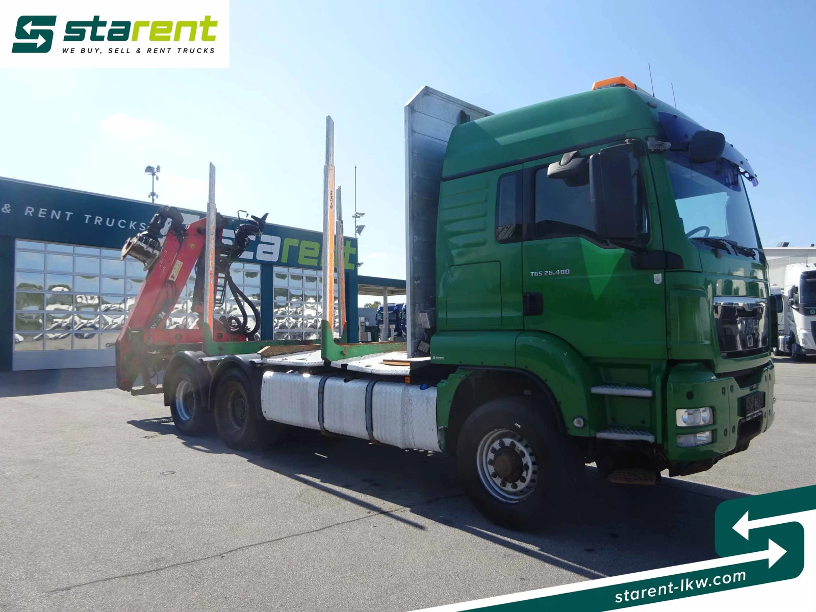 Man Tgs LKW25036 - изображение 3