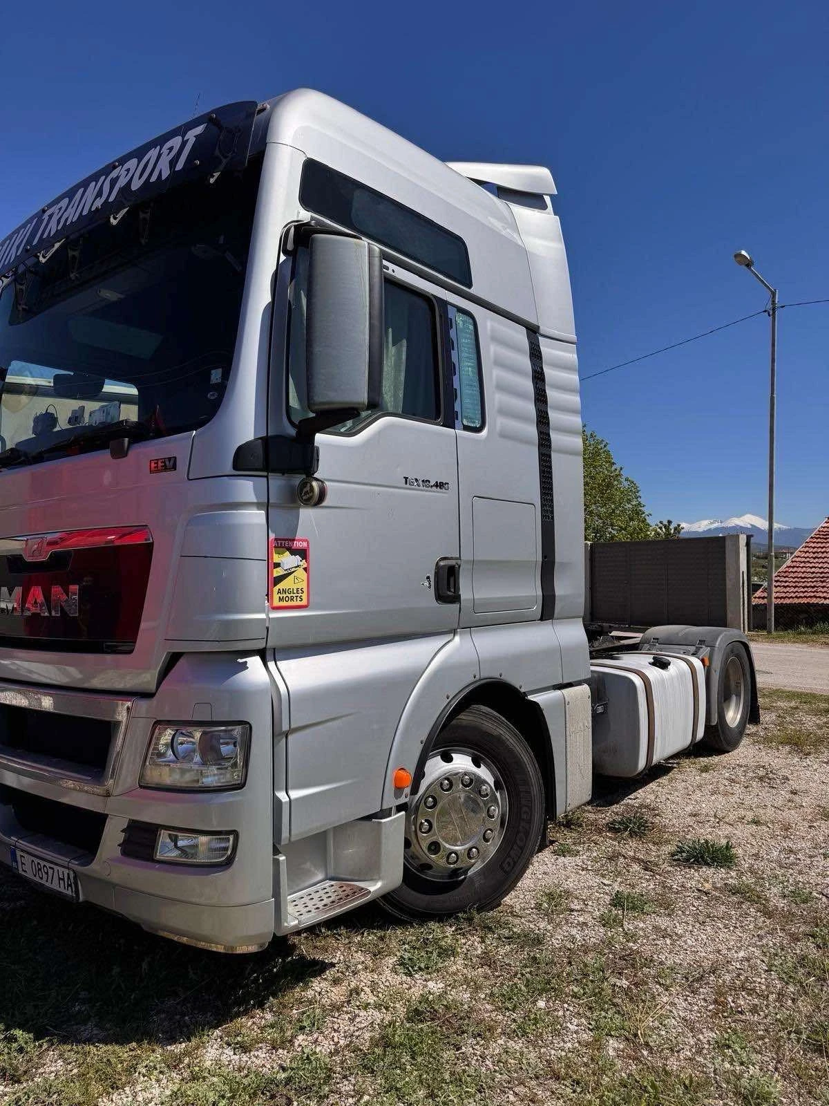 Man Tgx 18.480, снимка 2 - Камиони - 54787962