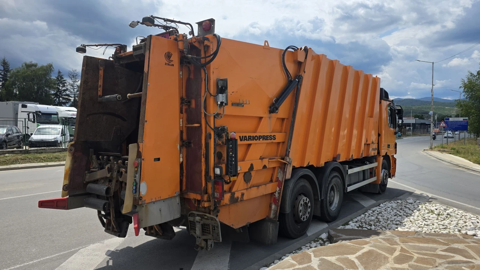 Mercedes-Benz Actros 25 36 EURO 5 6X2 ������������ | Mobile.bg � ����������� 3