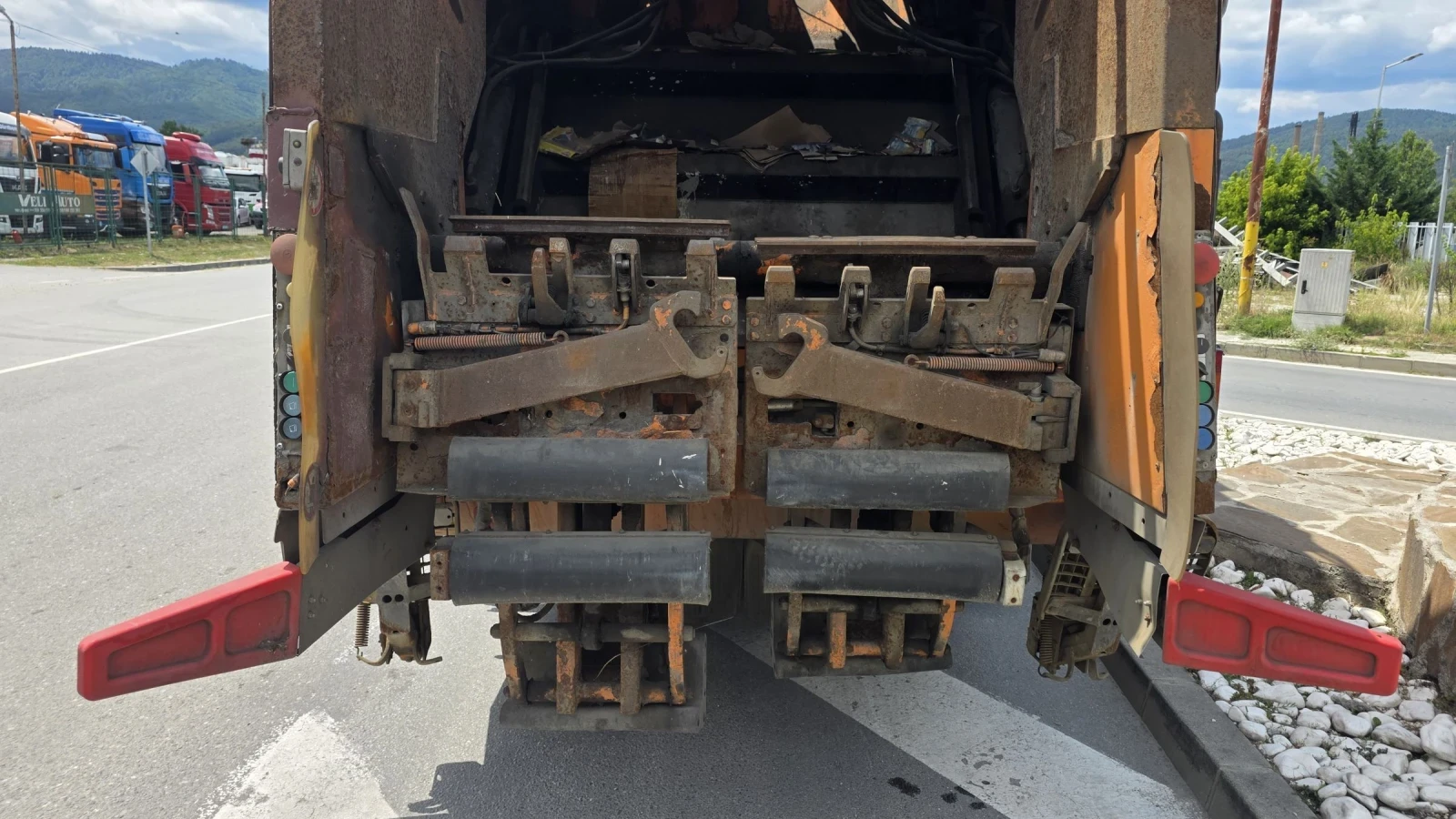 Mercedes-Benz Actros 25 36 EURO 5 6X2 ������������ | Mobile.bg � ����������� 10