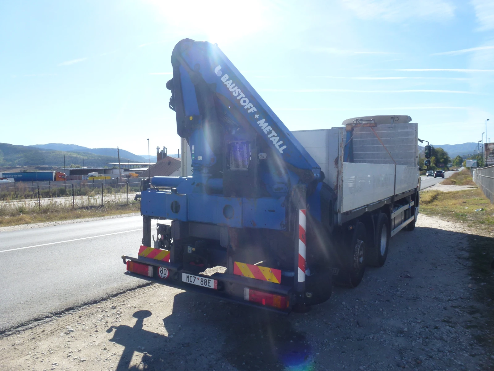 Daf CF 18 метра кран с дистанционно, снимка 4 - Камиони - 56232737