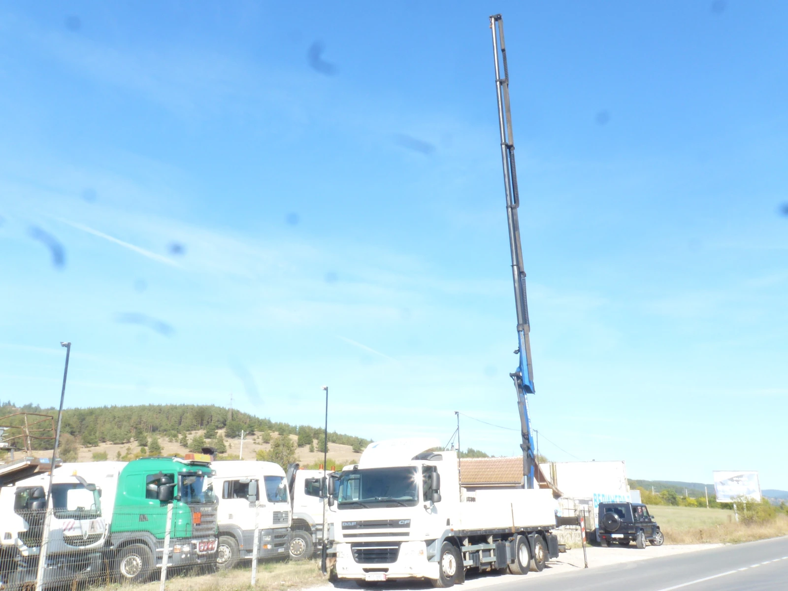Daf CF 18 метра кран с дистанционно, снимка 5 - Камиони - 56232737